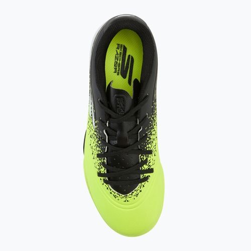 Skechers Razor Gold 1.5 TF gyermek futballcipő sárga/fekete