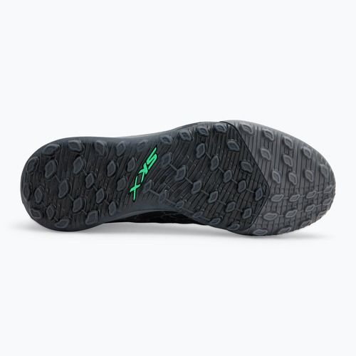 Skechers SKX Gold 1.5 TF fekete/ezüst gyermek focicipő