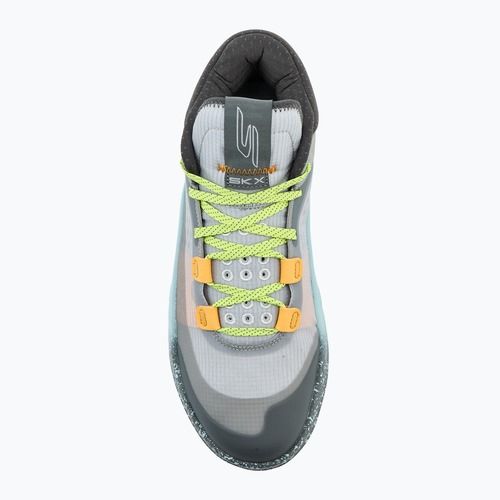 Férfi kosárlabda cipő SKECHERS SKX Resagrip gray/yellow