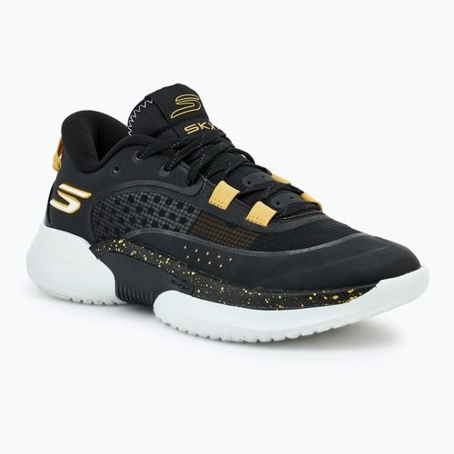 Férfi kosárlabda cipő SKECHERS SKX Resagrip black/gold
