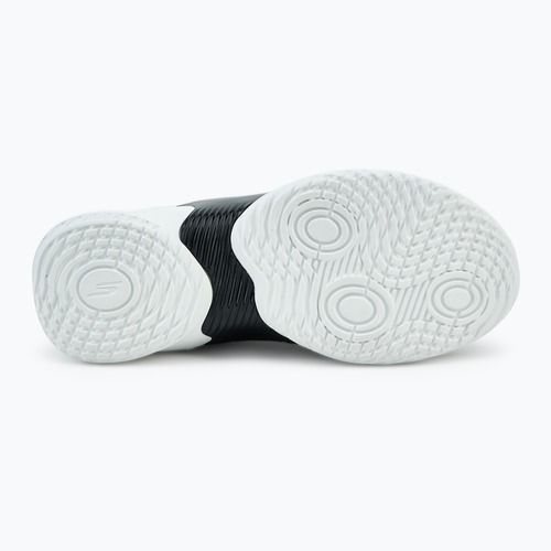 Férfi kosárlabda cipő SKECHERS SKX Resagrip black/gold