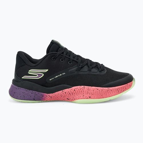 Férfi kosárlabda cipő SKECHERS SKX Nexus black/purple/pink
