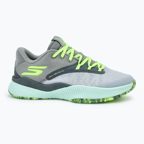 Férfi kosárlabda cipő SKECHERS SKX Nexus charcoal/green