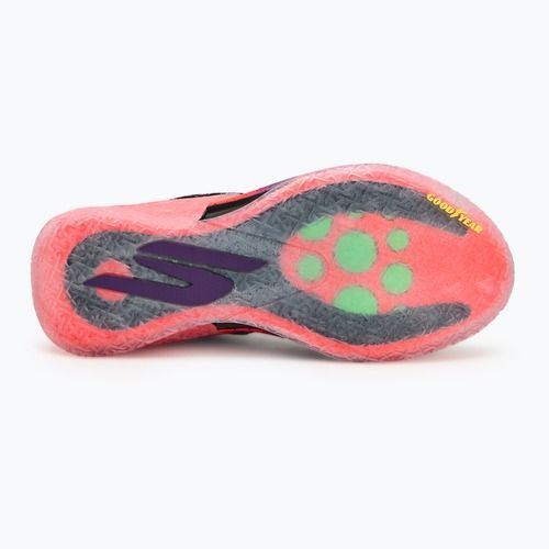 Férfi kosárlabdás cipő SKECHERS SKX Elevate black/purple/pink