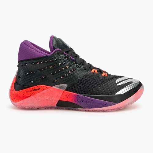 Férfi kosárlabdás cipő SKECHERS SKX Elevate black/purple/pink