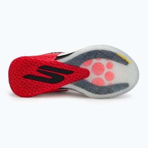 Férfi kosárlabdás cipő SKECHERS SKX Elevate white/red/black