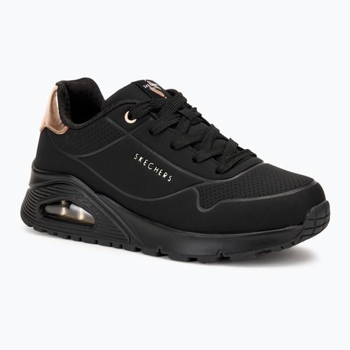 Gyerekcipő SKECHERS Uno Gen1 Shimmer Away black