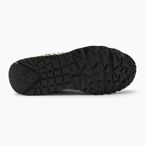 SKECHERS JGoldcrown Uno Lite Metallic Love fekete/arany gyermekcipő