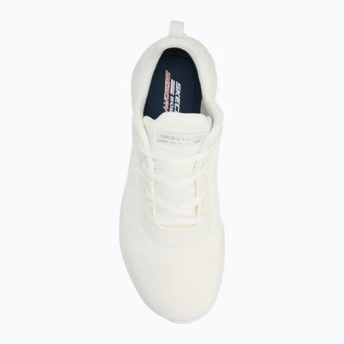 Női cipő SKECHERS Bobs Sport Squad Tough Talk white