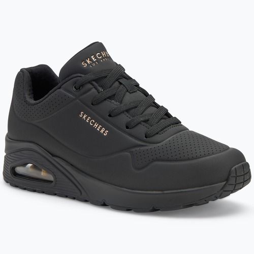 SKECHERS női cipő Uno Stand On Air fekete
