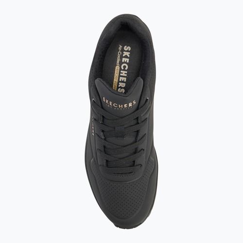SKECHERS női cipő Uno Stand On Air fekete