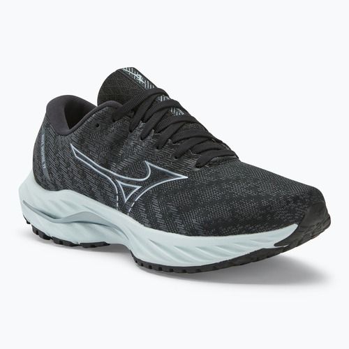 Női futócipő Mizuno Wave Inspire 19 D fekete/ ezüst/ snowcrest