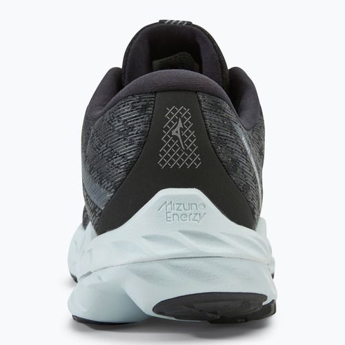 Női futócipő Mizuno Wave Inspire 19 D fekete/ ezüst/ snowcrest