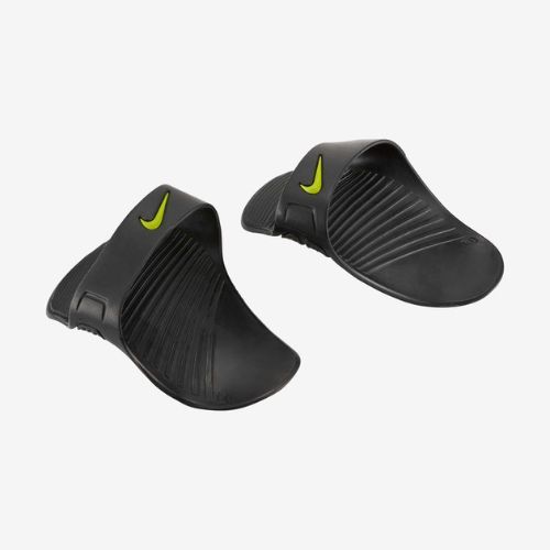 Fogantyú edzéshez Nike Alpha Training Grip black/dark charcoal/atomic green