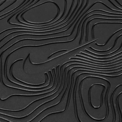 Csúszótárcsa Nike Work Out 2 db black/anthracite/white