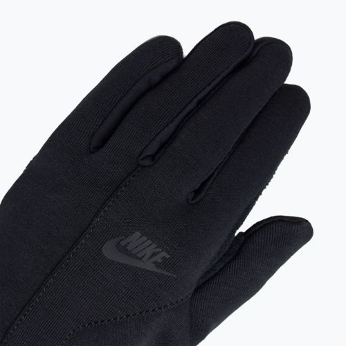 Férfi futókesztyű Nike Tech Fleece 2.0 black/black/black