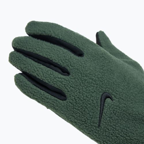 Női futókesztyű Nike One Therma-Fit Fleece vintage green/black