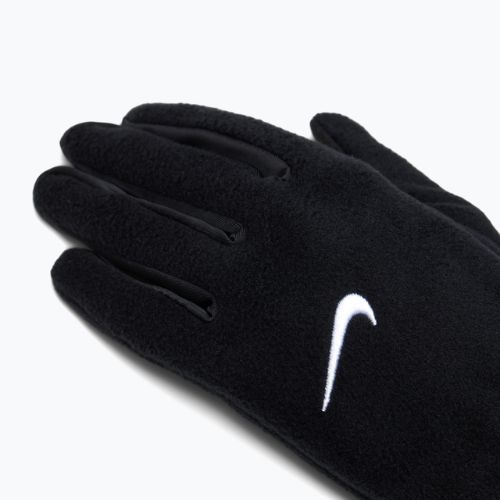 Női futókesztyű Nike One Therma-Fit Fleece black/white