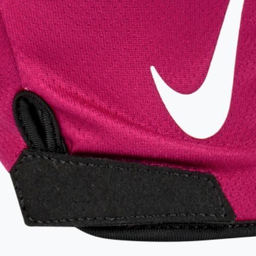 Női edzőkesztyű Nike Gym Essential FG 2.0 vivid pink/black/white