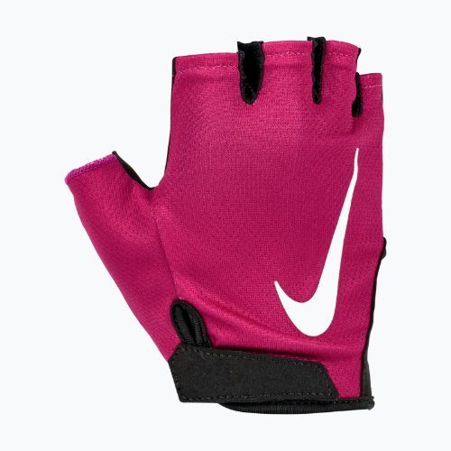 Női edzőkesztyű Nike Gym Essential FG 2.0 vivid pink/black/white