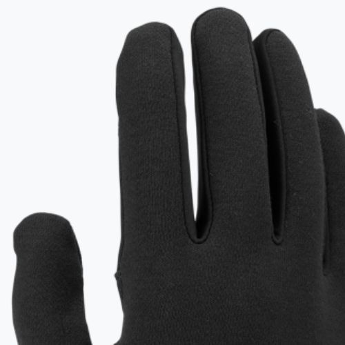 Férfi futókesztyű Nike Club Fleece 2.0 black/black/white