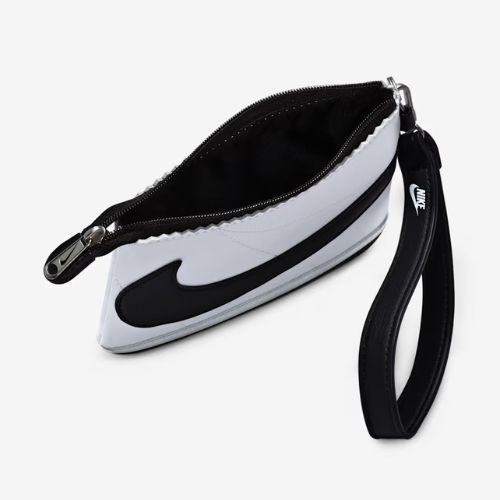 Pénztárca Nike Icon Cortez Wristlet white/black/black