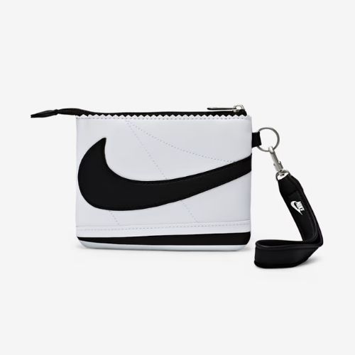 Pénztárca Nike Icon Cortez Wristlet white/black/black