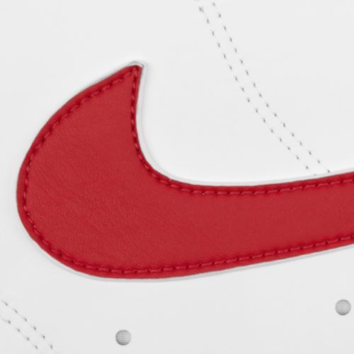 Pénztárca Nike Icon Air Force 1 white/university red/white