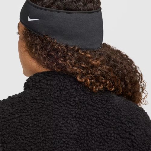 Női fejpánt Nike Phoenix Fleece black/black/white