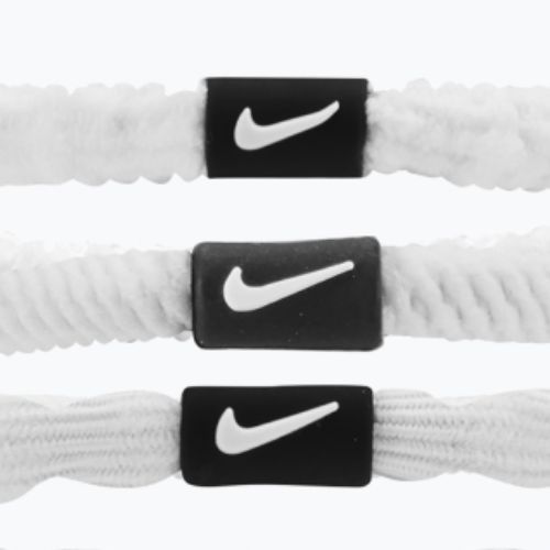 Hajgumi Nike Flex Hair Tie 6 szt. white/black/white