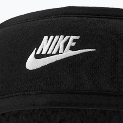 Férfi fejpánt Nike Club Fleece 2.0 black/black/white