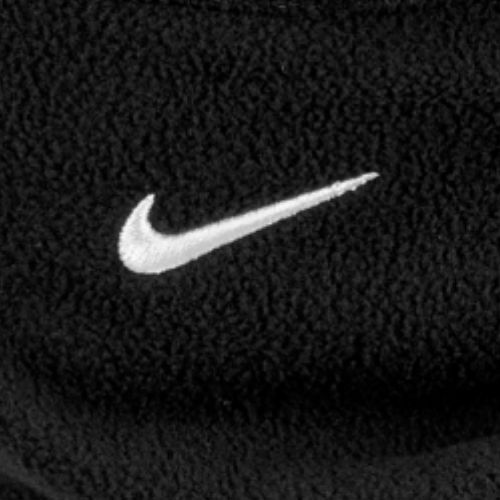 Női körsál Nike One Therma-Fit Fleece black/white