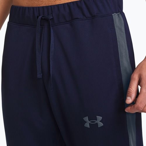 Under Armour UA Knit Track Suit férfi edzőruha midnight navy/downpour grey/downpour gray/downpour gray