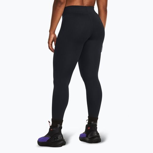 Under Armour ColdGear Authentics női edző leggings fekete/fehér