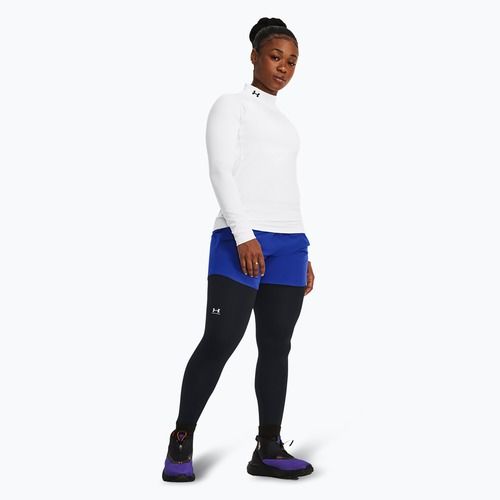 Under Armour ColdGear Authentics női edző leggings fekete/fehér