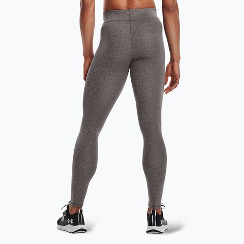 Under Armour ColdGear Authentics női edző leggings charcoal light heather/fekete