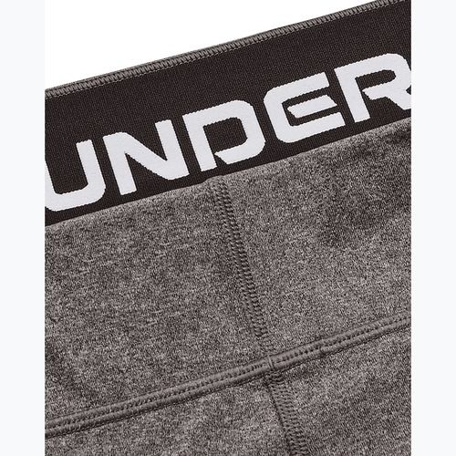 Under Armour ColdGear Authentics női edző leggings charcoal light heather/fekete