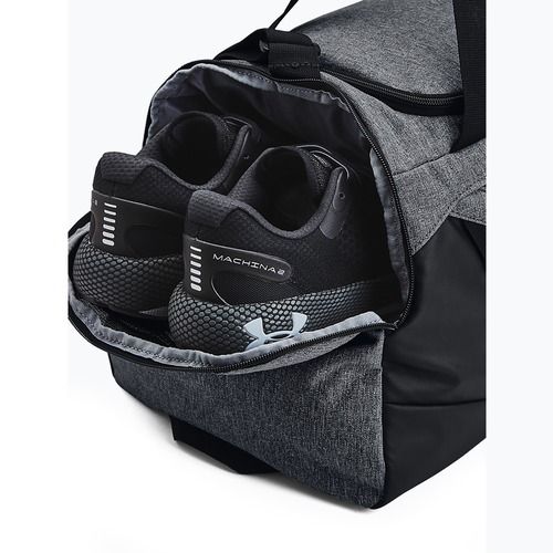 Under Armour Undeniable 5.0 Duffle S 40 l szurokszürke közepes heather/fekete/fekete táska