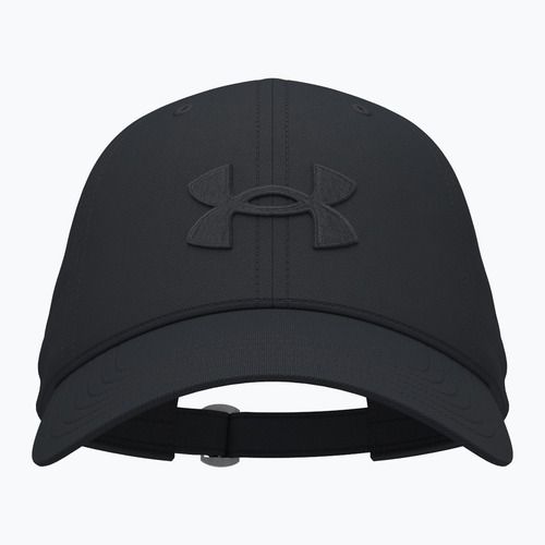 Férfi baseballsapka Under Armour Blitzing Adj black/black