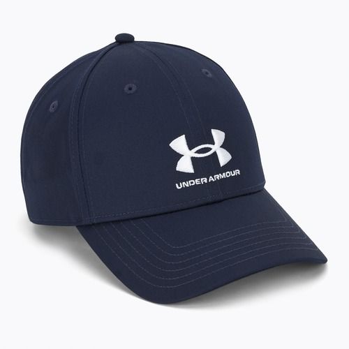 Férfi Under Armour Branded Lockup Adj éjfekete tengerészkék/fehér baseball sapka