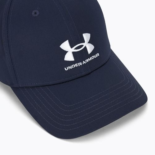 Férfi Under Armour Branded Lockup Adj éjfekete tengerészkék/fehér baseball sapka