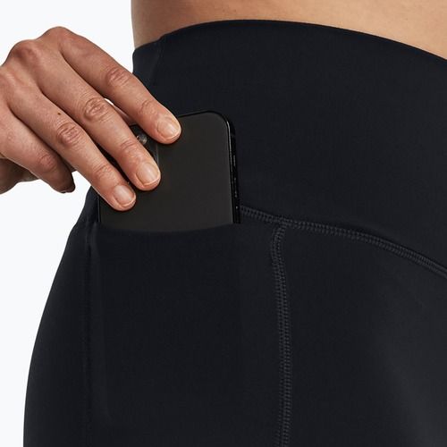 Under Armour Meridian Bike 7in fekete/fekete női tréningnadrág