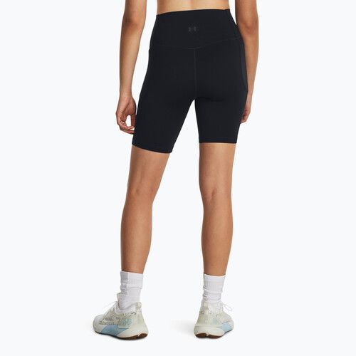 Under Armour Meridian Bike 7in fekete/fekete női tréningnadrág