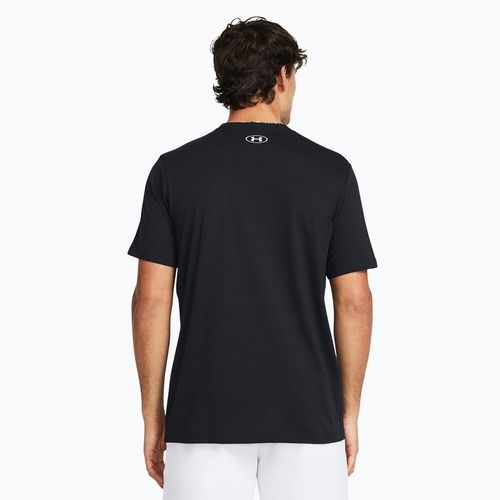 Férfi Under Armour Sportstyle Logo Update póló fekete/fehér
