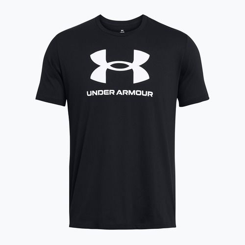 Férfi Under Armour Sportstyle Logo Update póló fekete/fehér