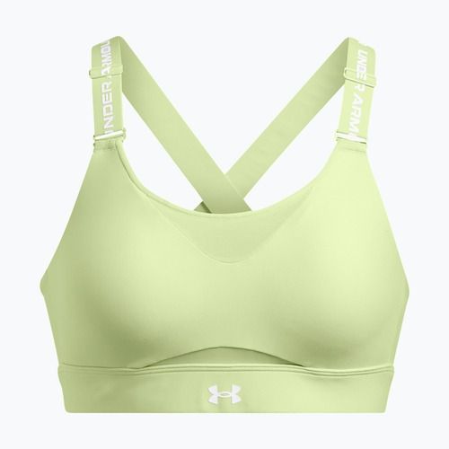 Sportmelltartó Under Armour Infinity High 2.0 retro green/white