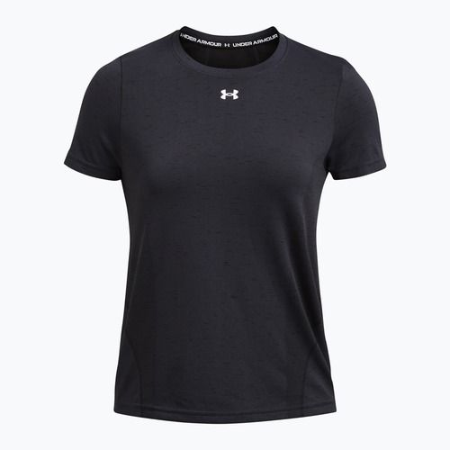 Under Armour női edzőpóló Vanish Seamless Loose fekete/antracit/fehér