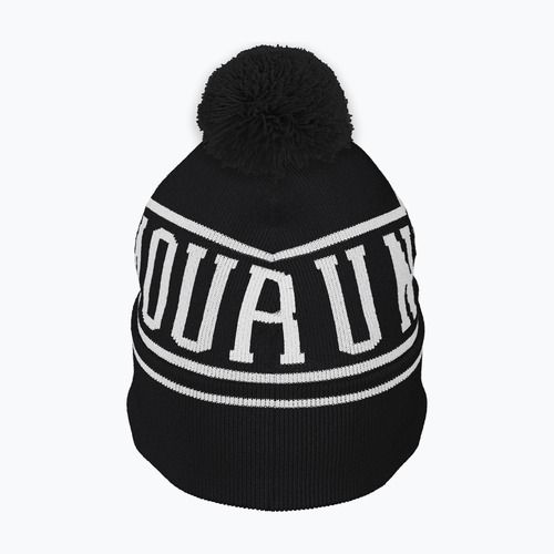 Férfi téli sapka Under Armour Halftime Pom Beanie black/white/white