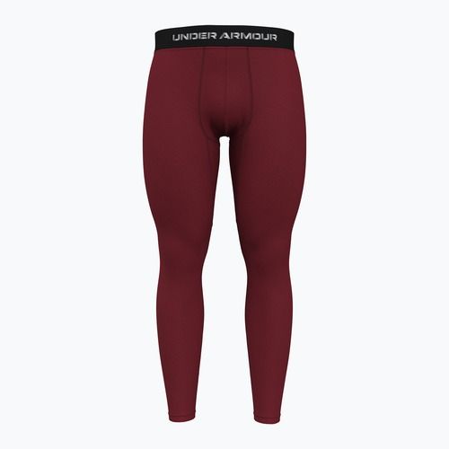 Férfi sportleggings Under Armour Elite CG cardinal / metallic silver