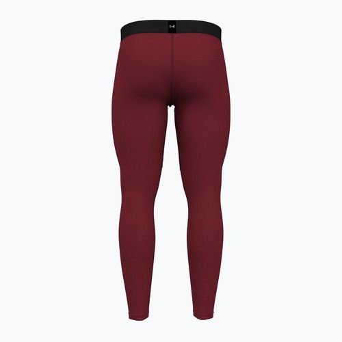 Férfi sportleggings Under Armour Elite CG cardinal / metallic silver